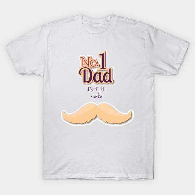 Happy father's day T-Shirt by KMLdesign